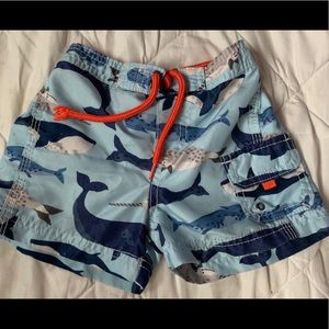 Carter’s Toddler Boy Swim Trunks SZ 18m